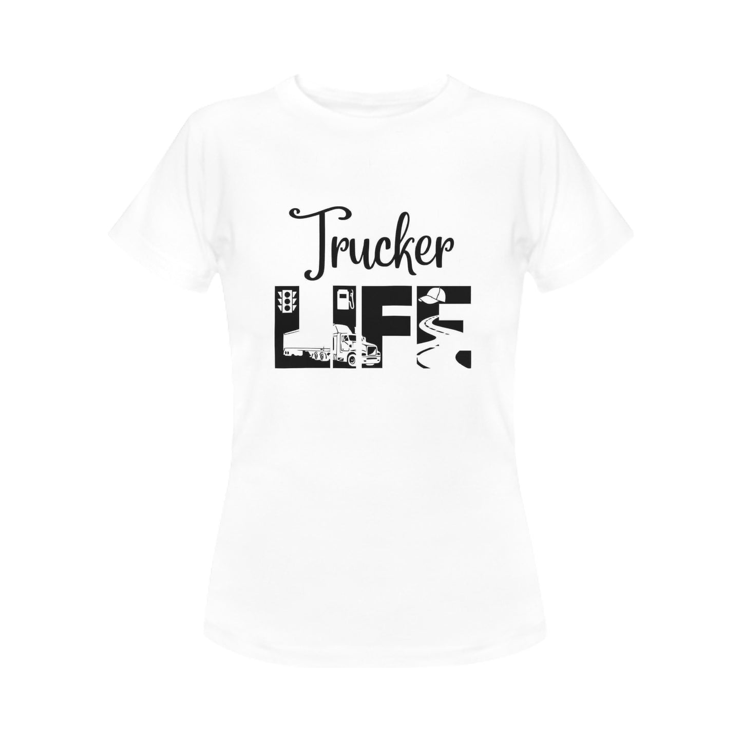 Trucker Life Women's T-Shirt