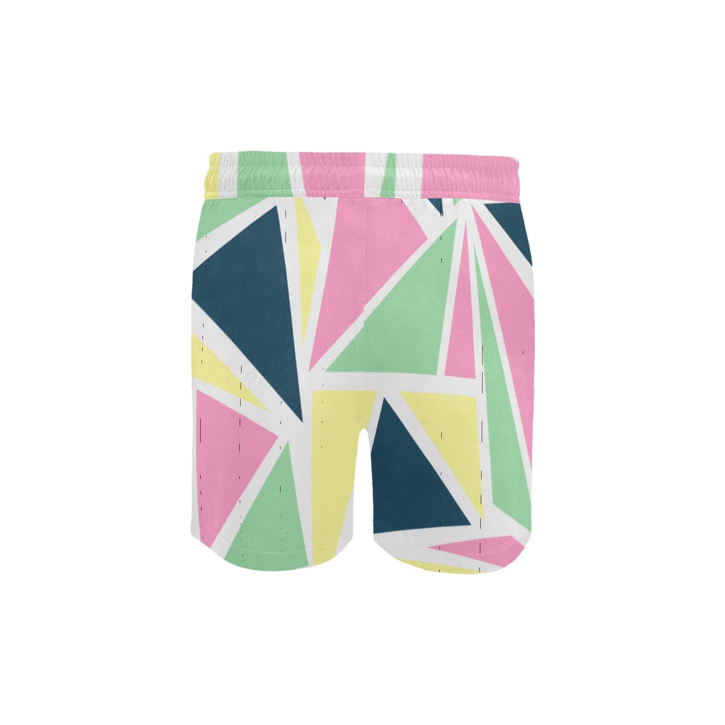 Colored Angles Men's Swim Shorts