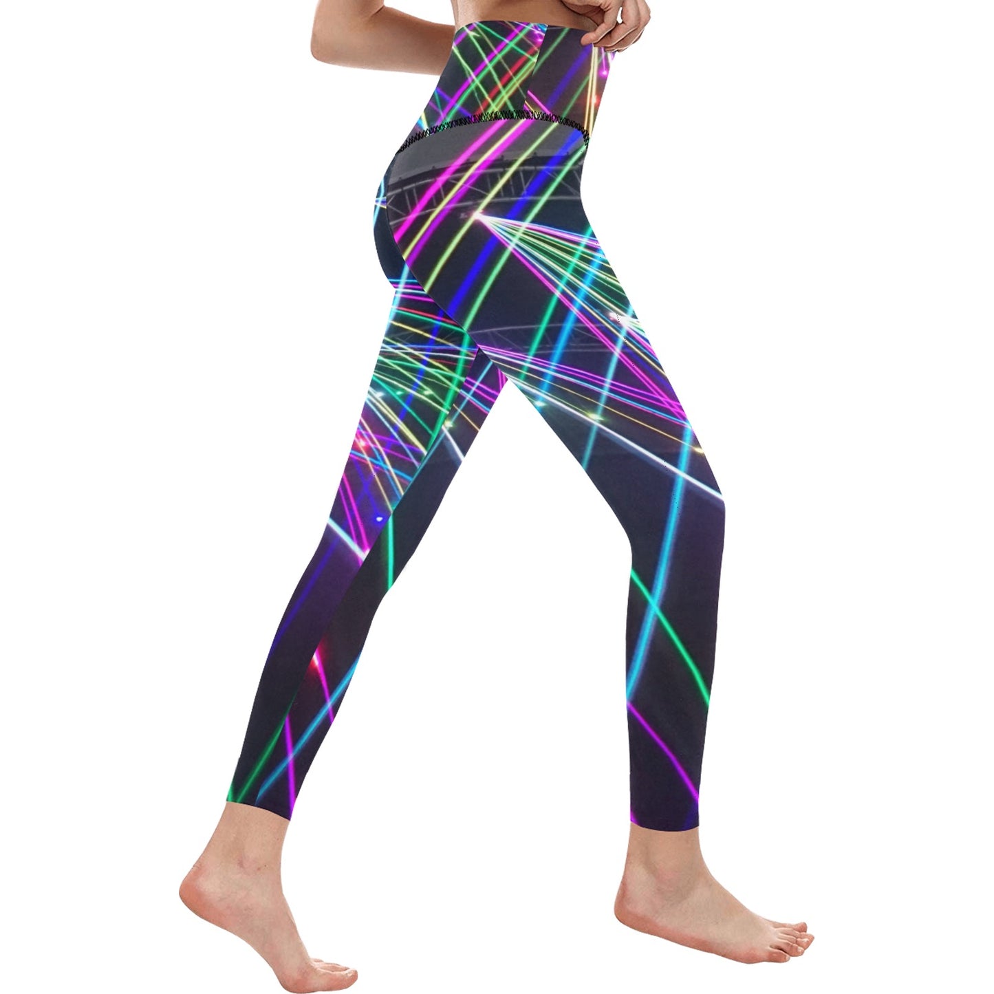 Lights, Camera, Action Women's High-Waisted Leggings