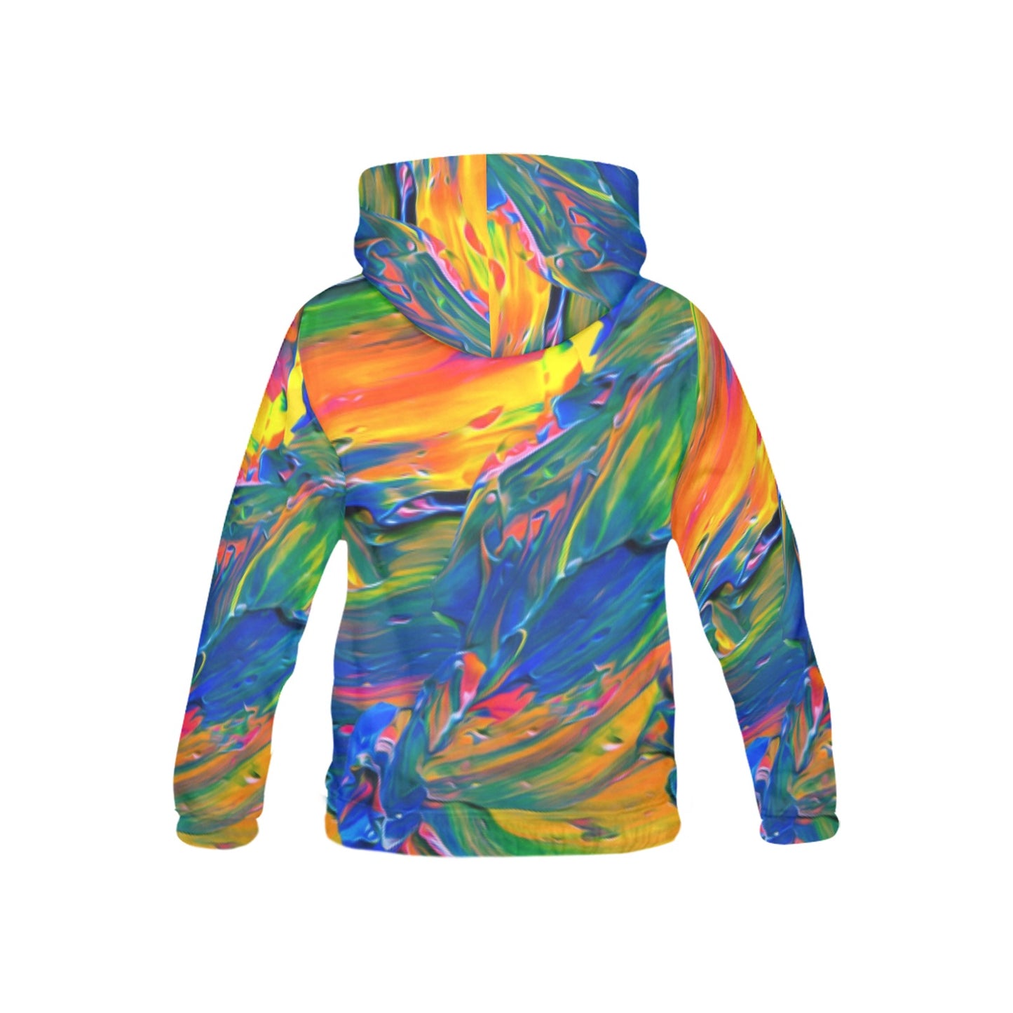 Painting Hoodie For Kid