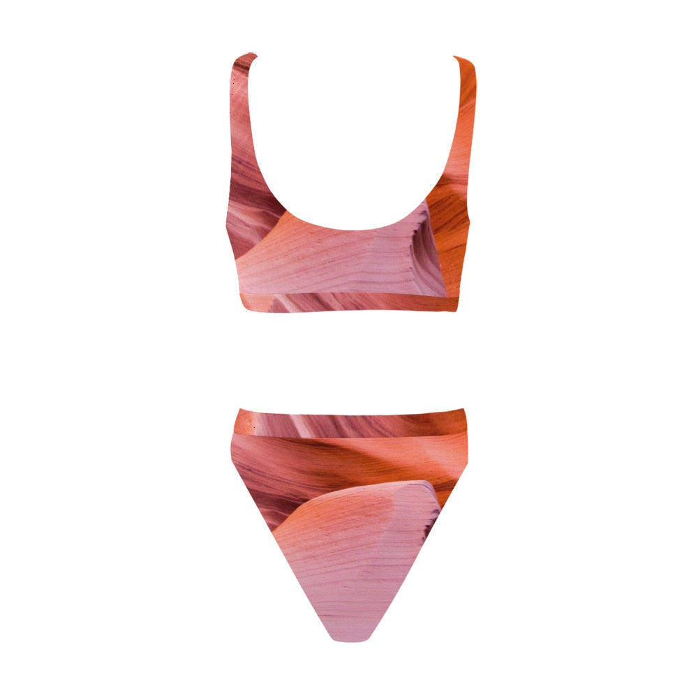 Sherbet Bliss Sport Swimsuit