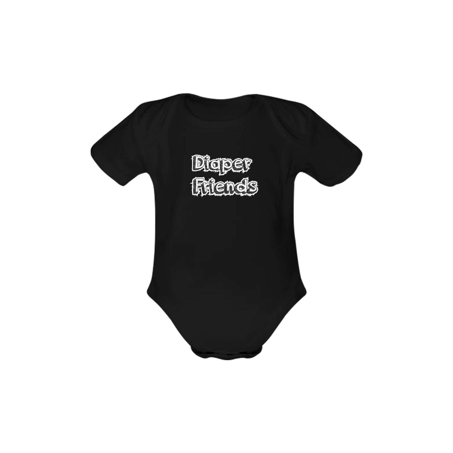 Diaper Friends Baby Onesie