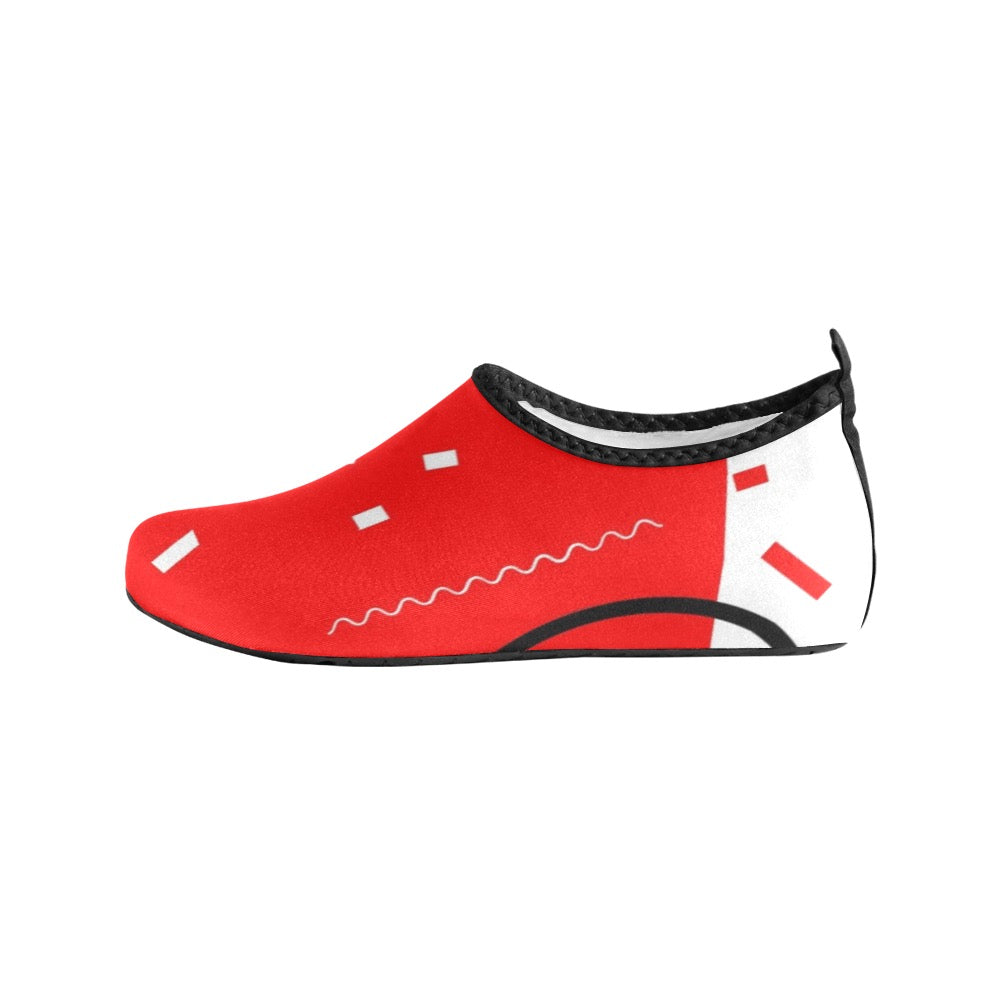 Red Does It Good Women's Slip-On Water Shoes