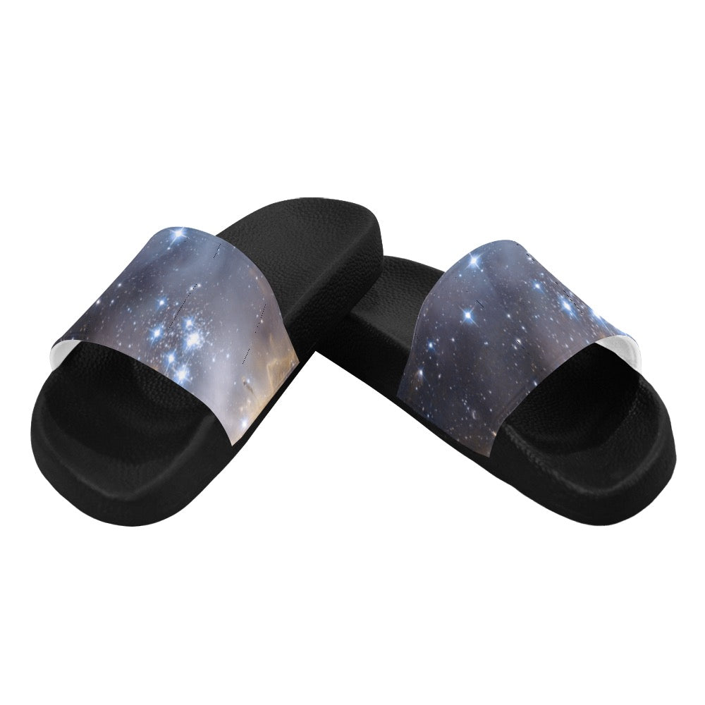 Night Galaxy Men's Slides