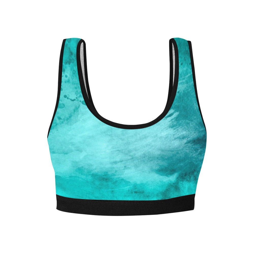 Blue Lagoon Women's Sports Bra