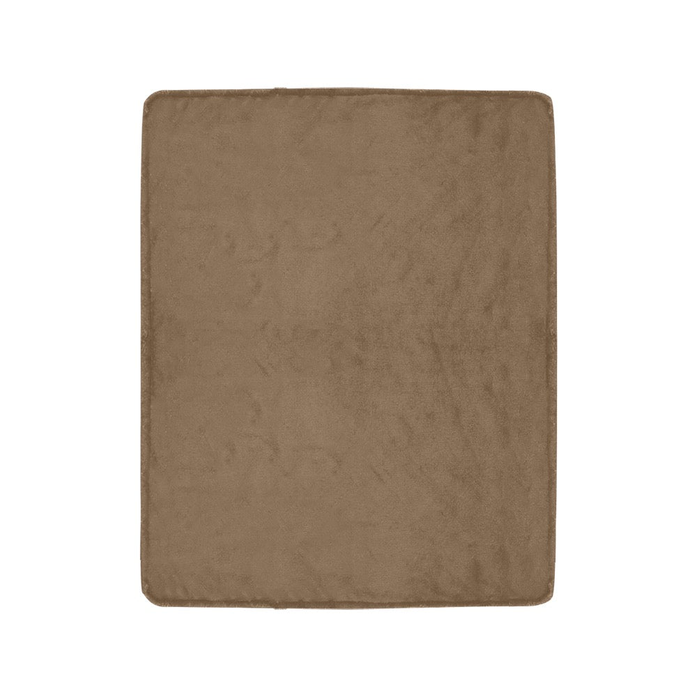 Brown Ultra-Soft Micro Fleece Blanket 40"x50"