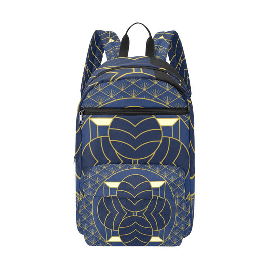 Navy Cut Large Capacity Travel Backpack