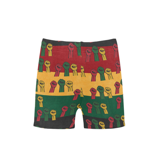 Fist of Unity Little Boys' Swimming Trunks