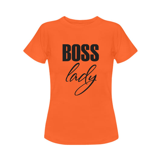 Boss Lady Women's T-Shirt