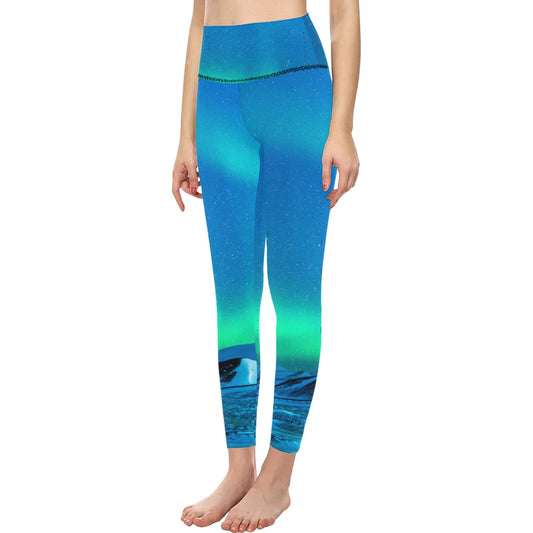 Sky Eclipse Women's Leggings