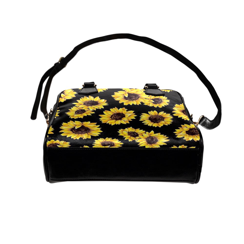 Sunflower Shoulder Handbag