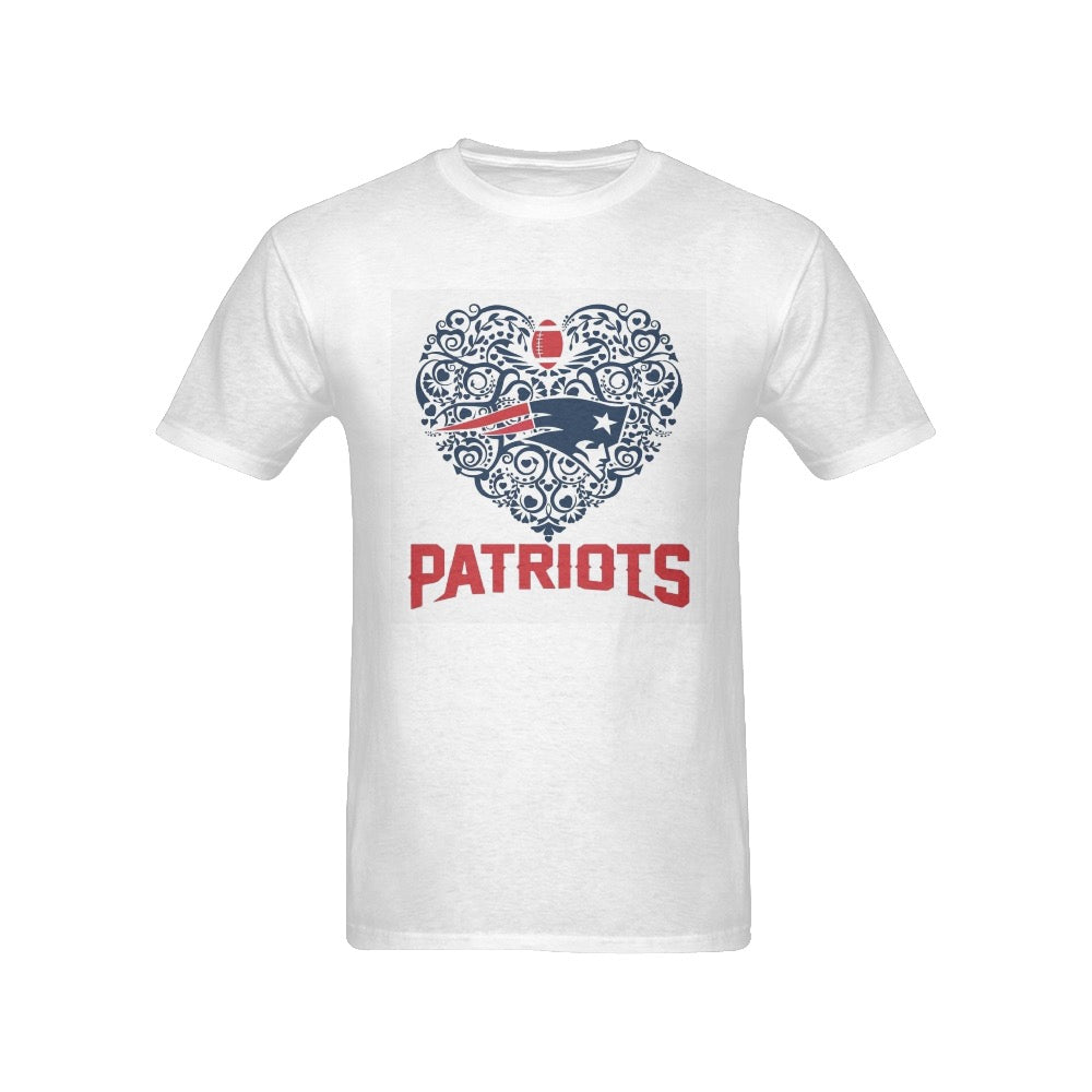 Patriots love Men's T-Shirt