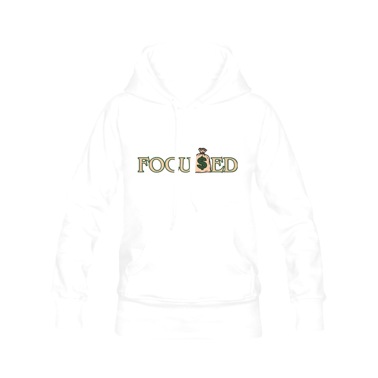 Focused On The Bag Men's Hoodie