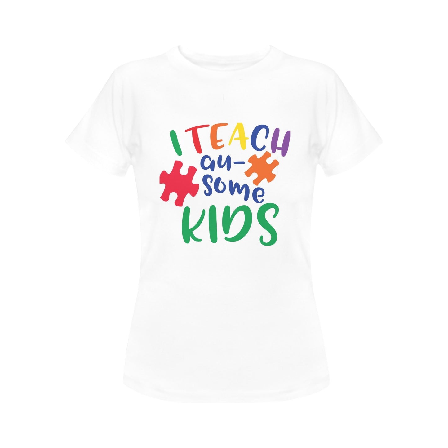 I Teach Au-some kids Women's T-Shirt