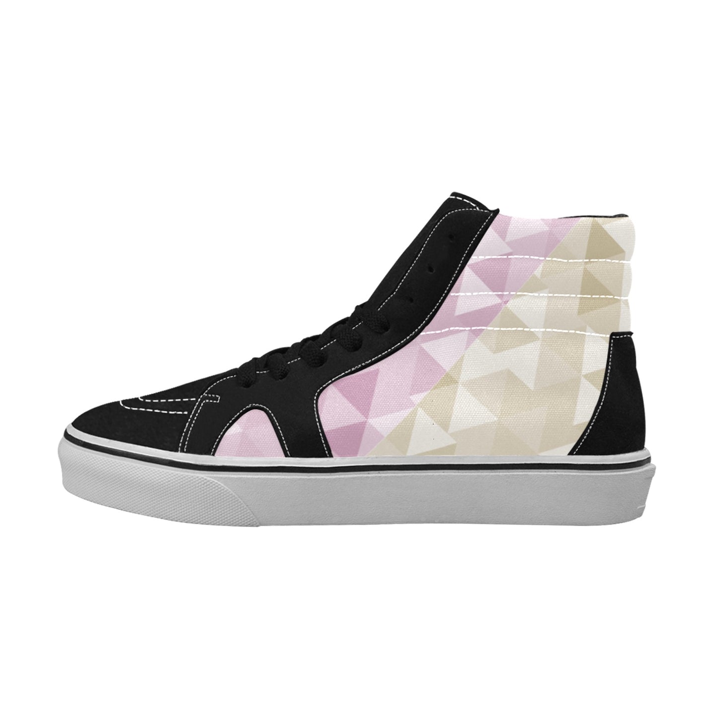 Crystal Lite Women's High Top Skateboarding Shoes