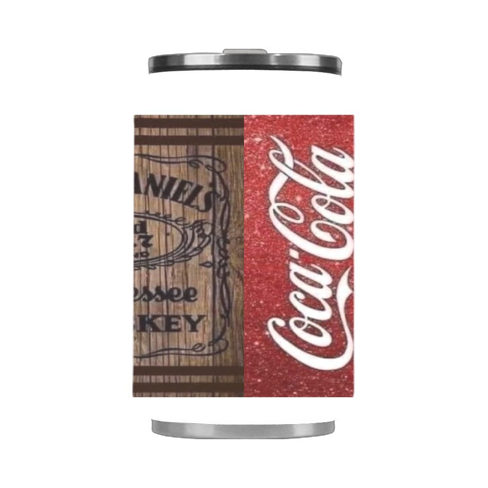 Coke and Jack Stainless Steel Vacuum Mug (10.3OZ)