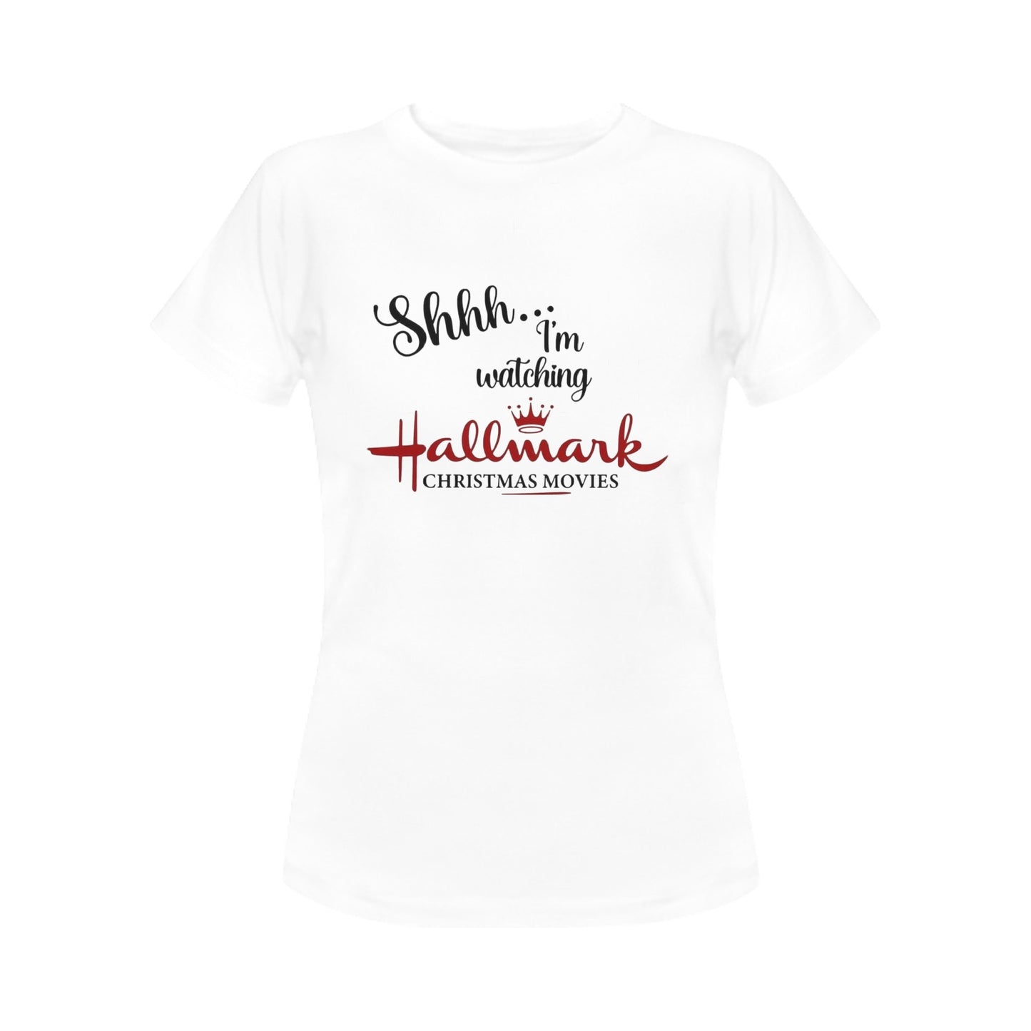 Hallmark Women's T-Shirt- Christmas