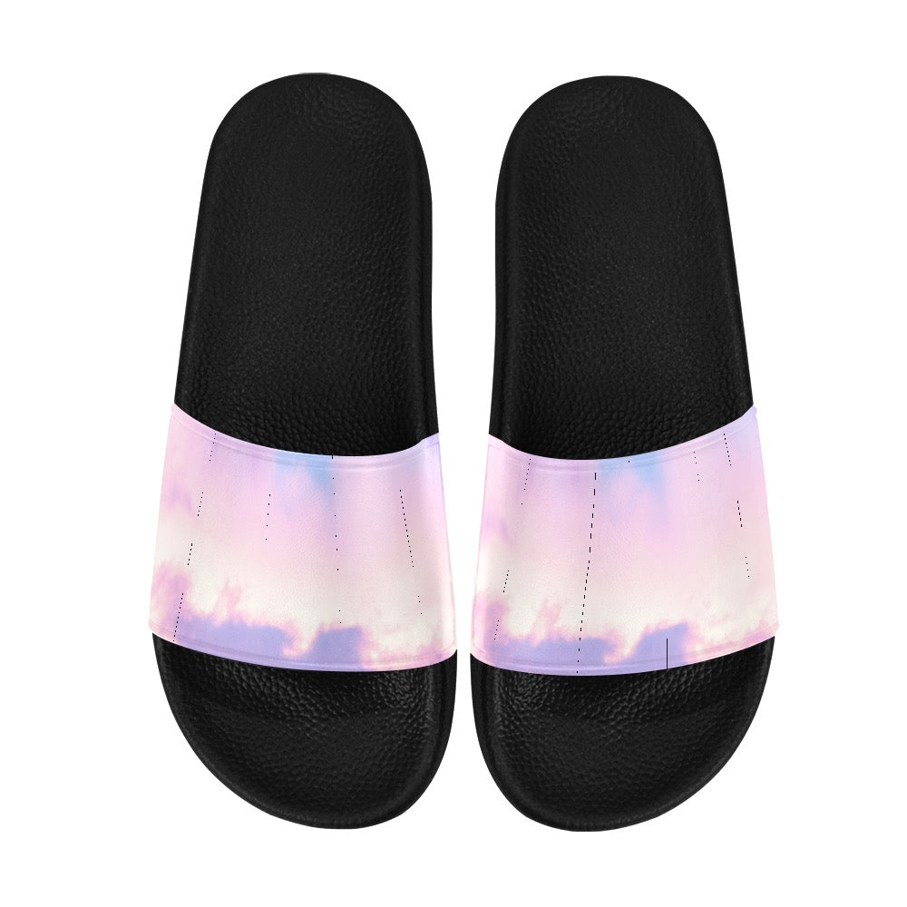 Pastel Skies Women's Slides