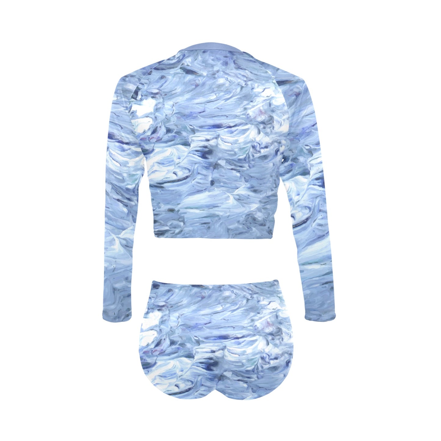 Motion In The Ocean Long Sleeve Bikini Set