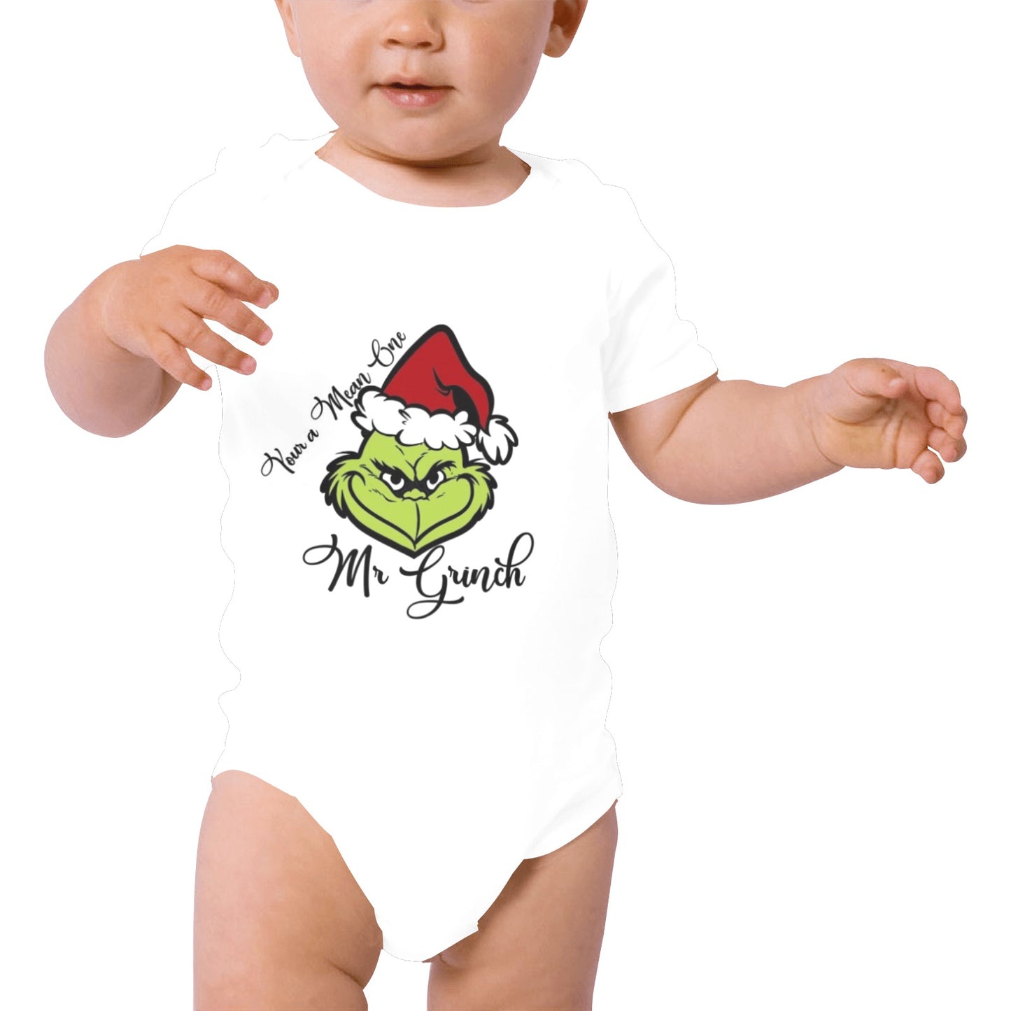 Mr. Grinch Baby Onesie