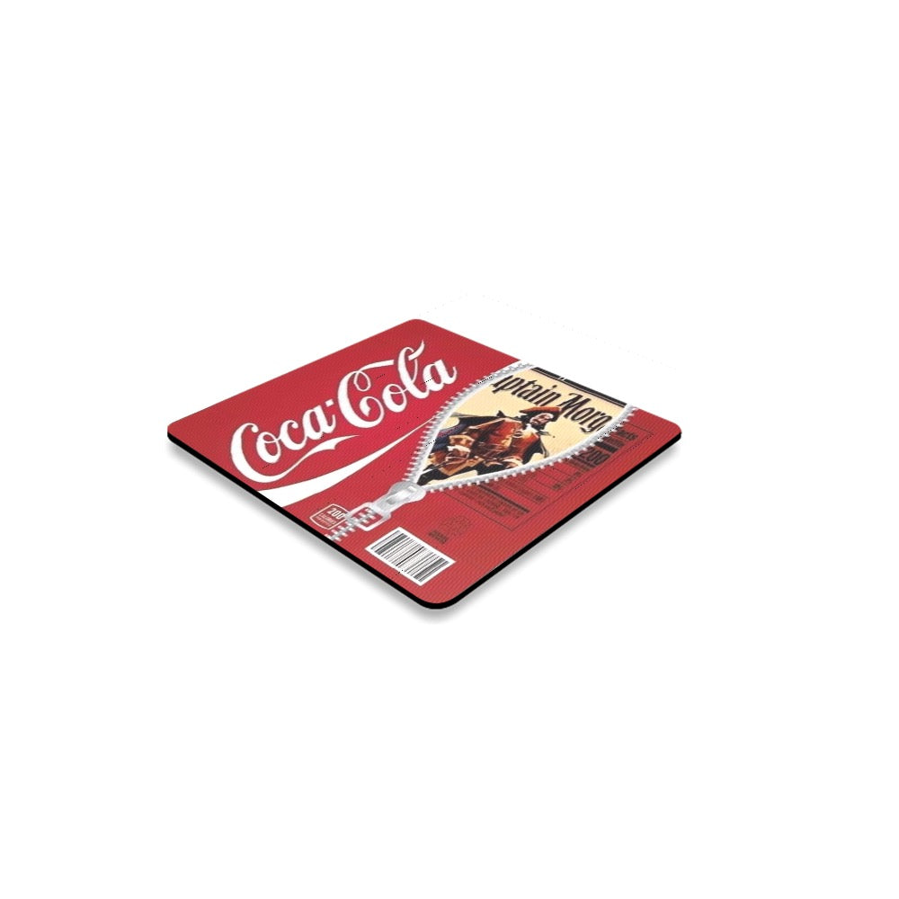 Cola & Morgan Square Coaster