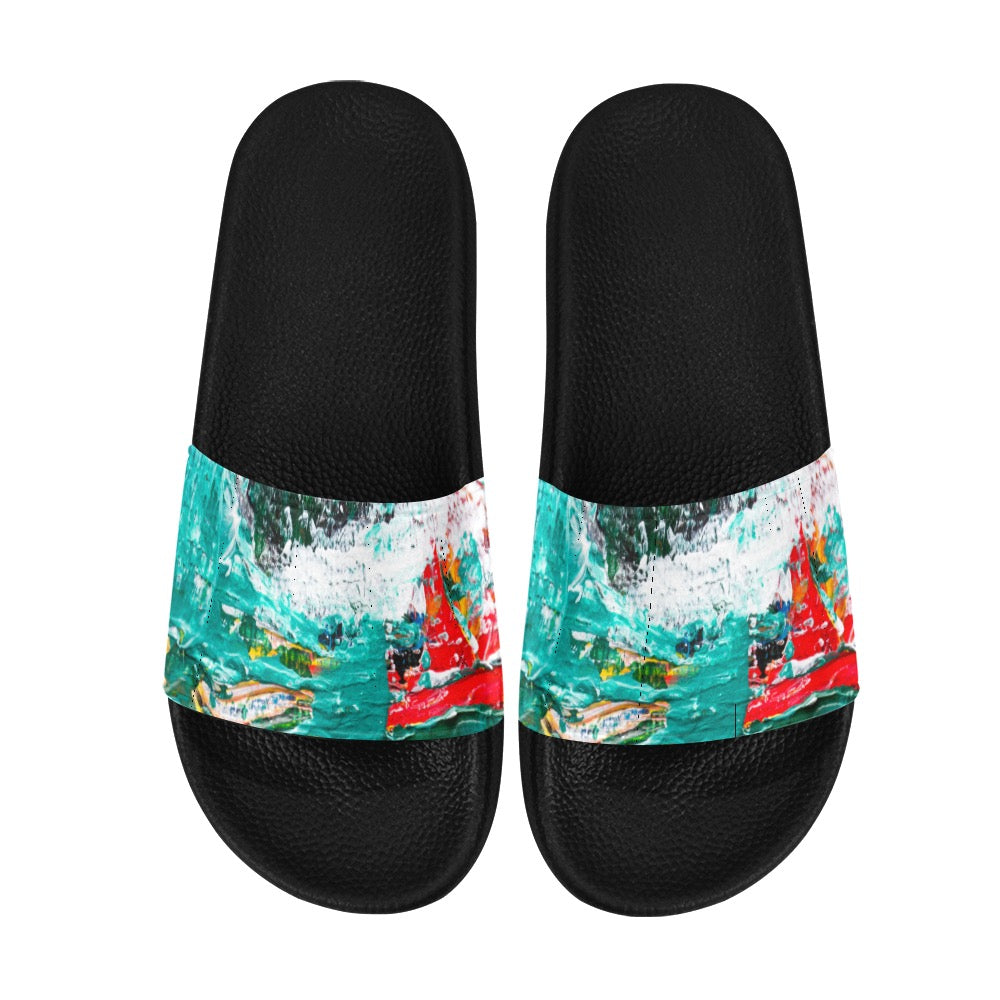 Painting Women's Slides