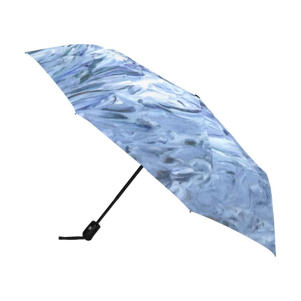 Motion In The Ocean Anti-UV Auto-Foldable Umbrella