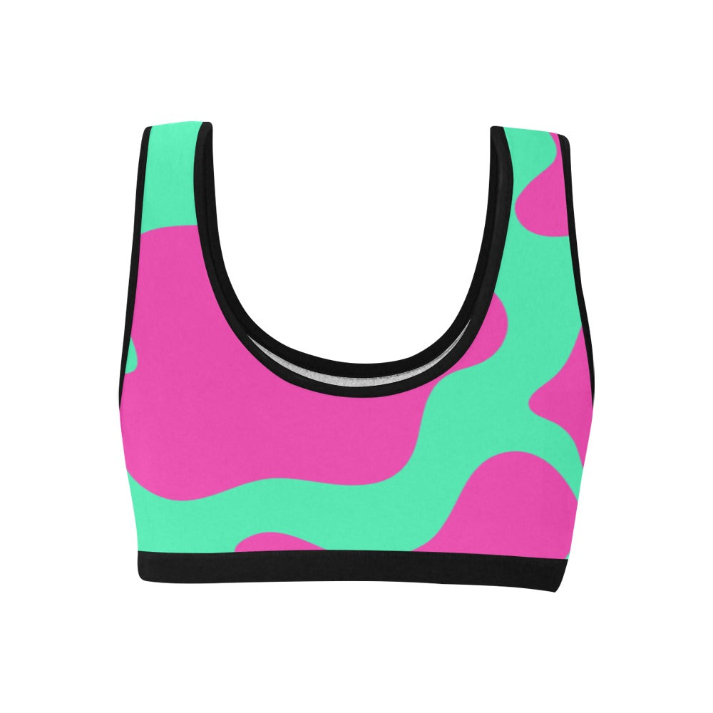 Now and Later Women's Sports Bra