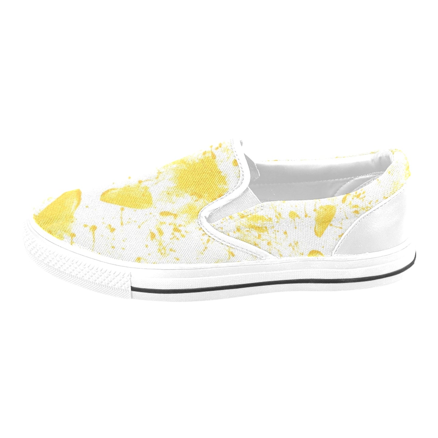 Yellow Splash Women's Slip-on Shoes