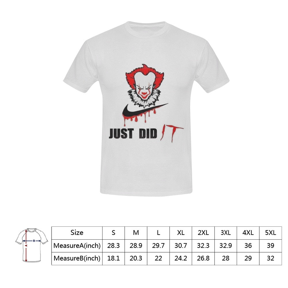 Just Did IT Men's T-Shirt- Halloween