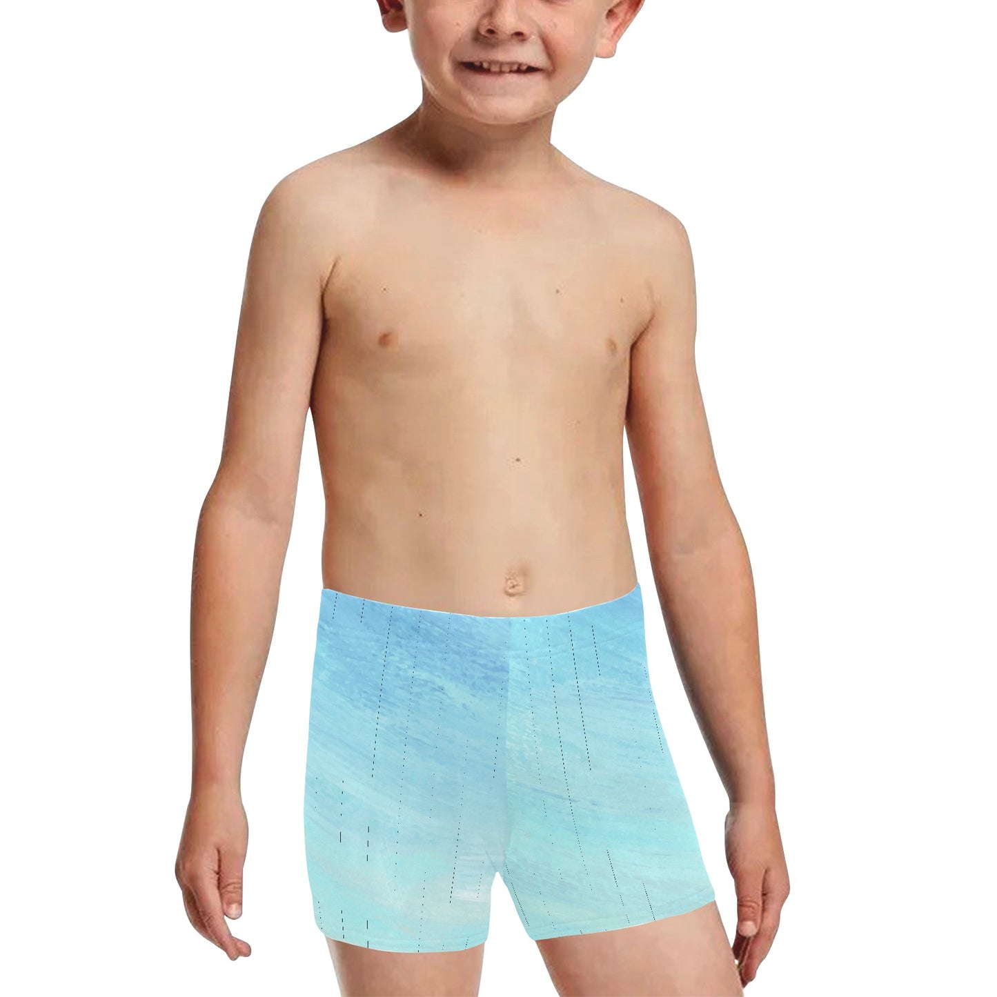 Blue Skies Little Boys' Swimming Trunks