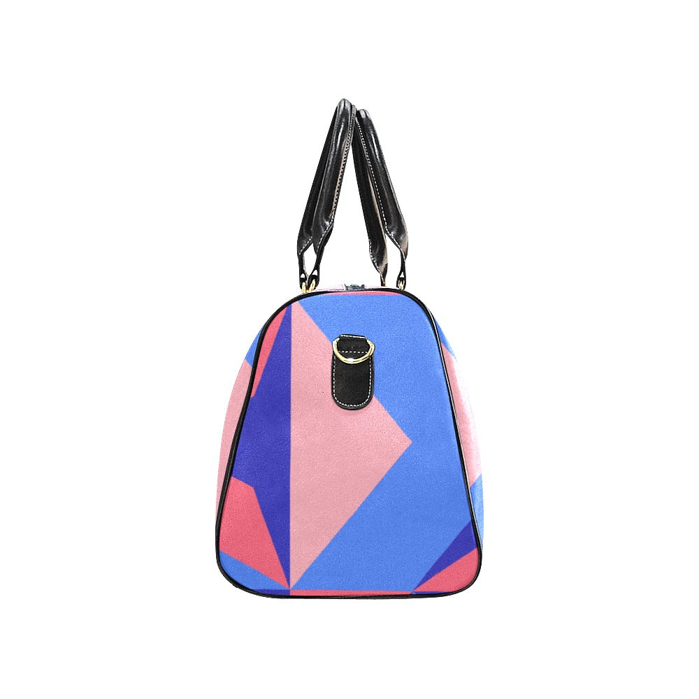 Color Abstract Travel Bag/Small