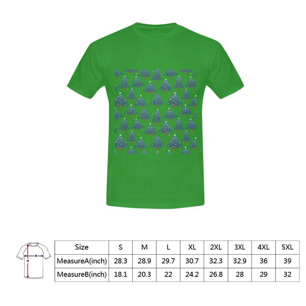 Christmas tree Men's T-Shirt