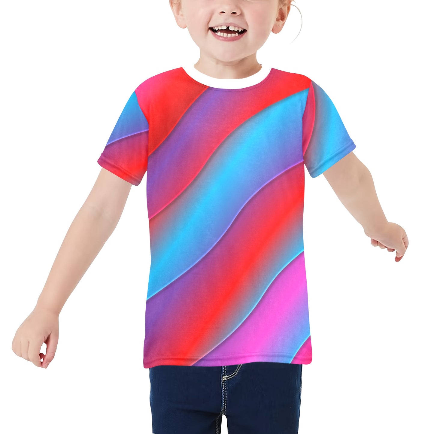 Red Brite Unisex T-Shirt- Kids