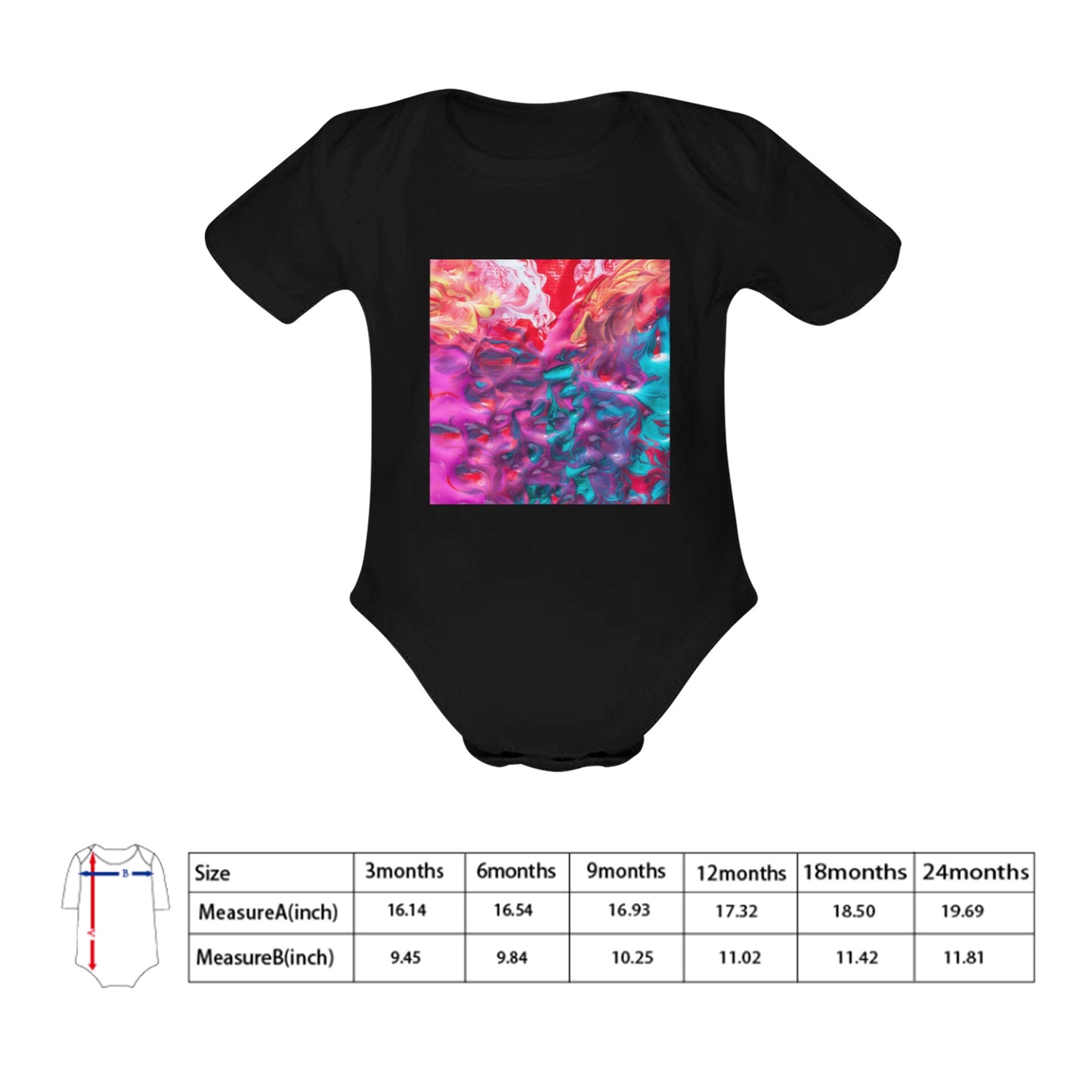 Spring Summer Baby Onesie