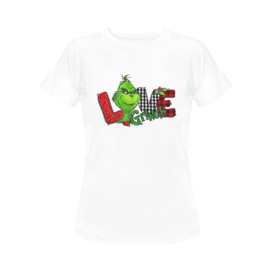 Love Grinch Women's T-Shirt