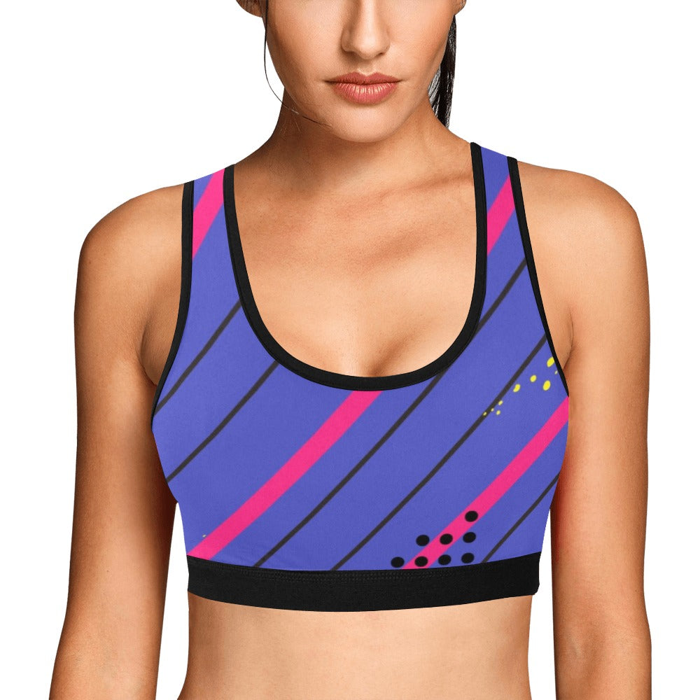 Ready To Go Women's Sports Bra