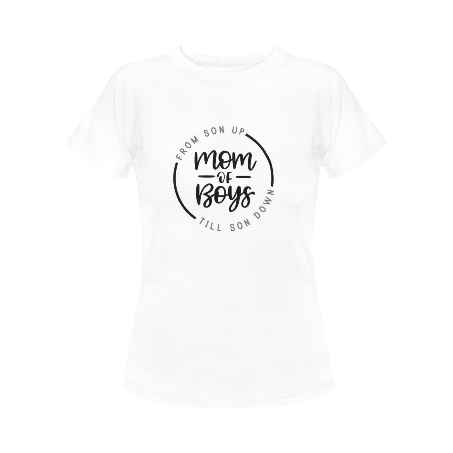 Mom Of Boys Women's T-Shirt