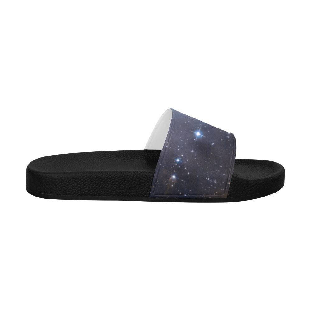 Night Galaxy Women's Slides