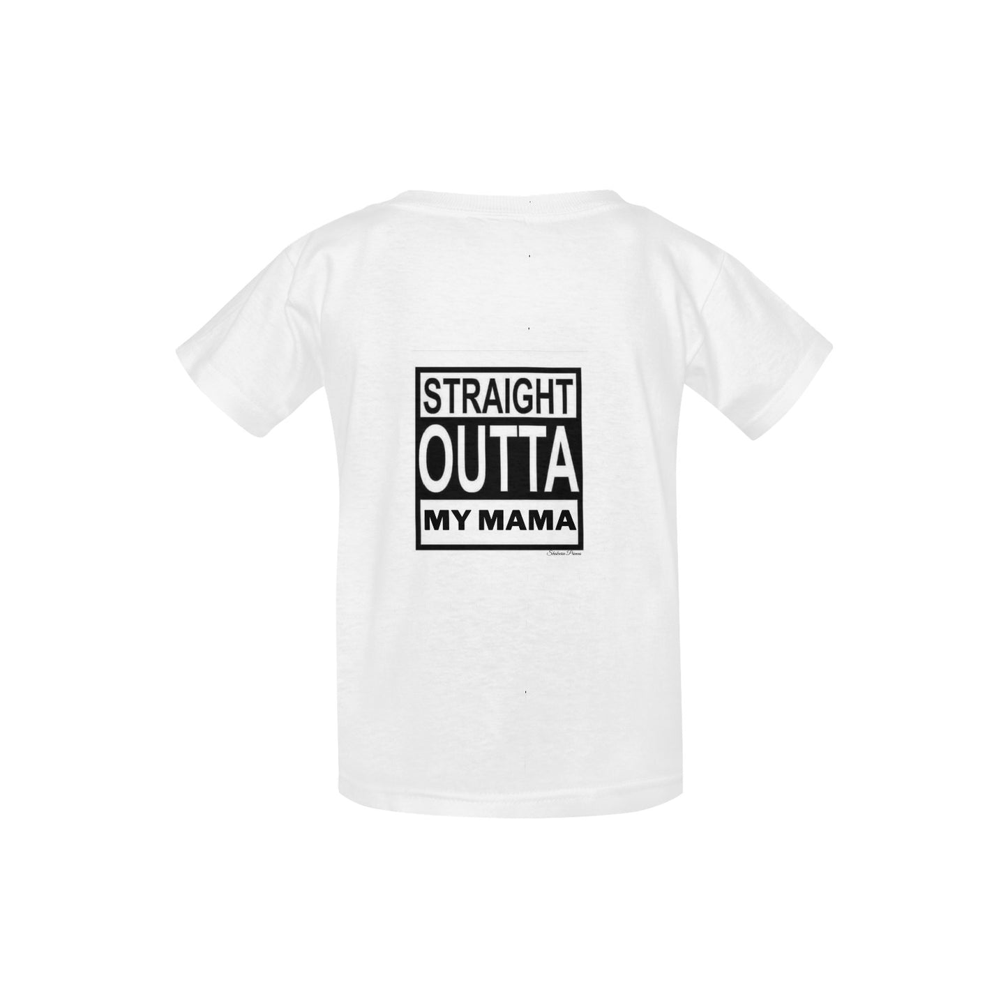 Outta My Mama Kid's T-shirt