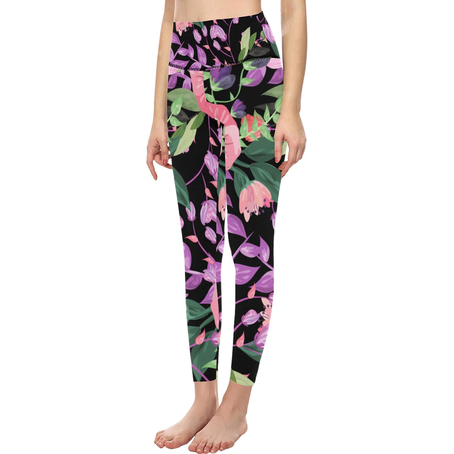 Let it flow Women's High-Waisted Leggings