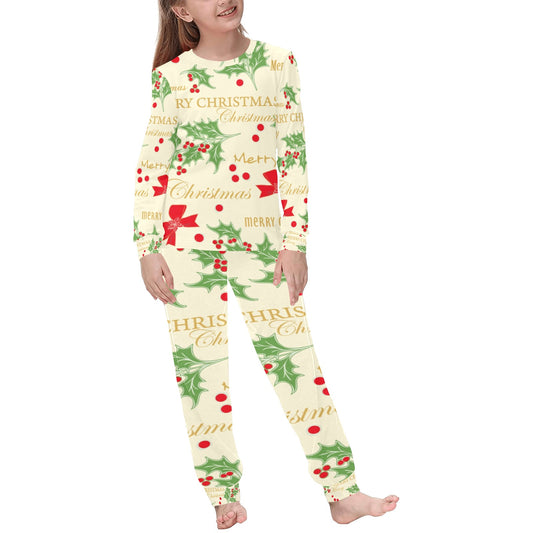 Merry Christmas Kids' Pajama Set