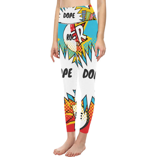 Comic Words Women's Leggings