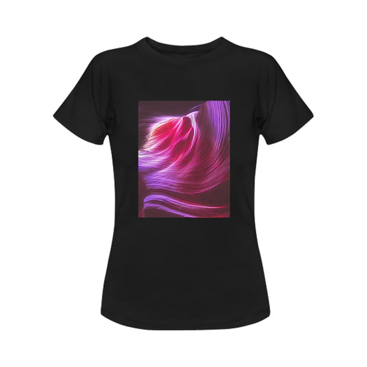 Purple Winds Women's T-Shirt