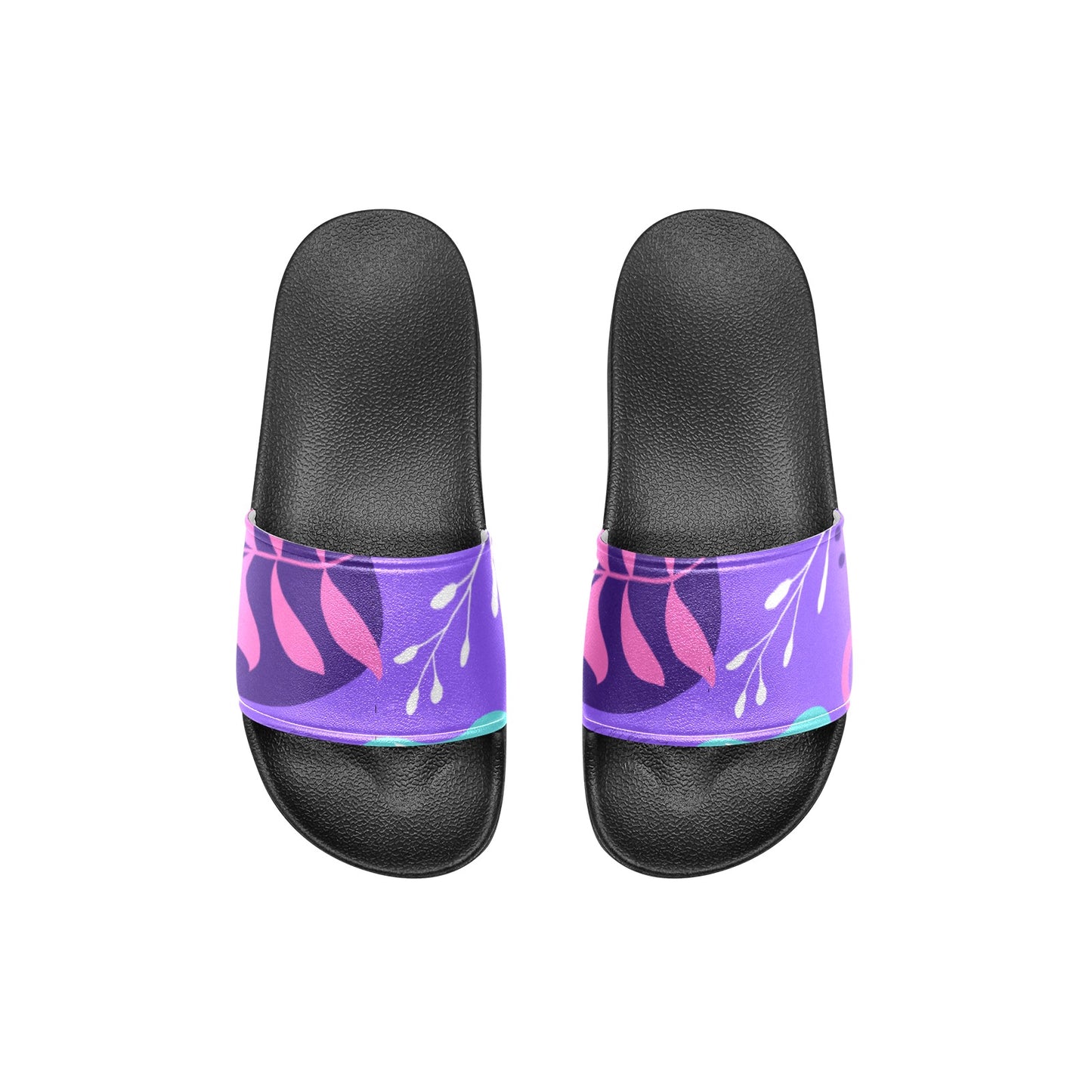 Purple Palms Kids Slides