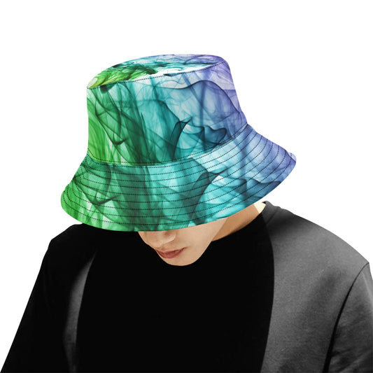 Color Whirl Unisex Bucket Hat