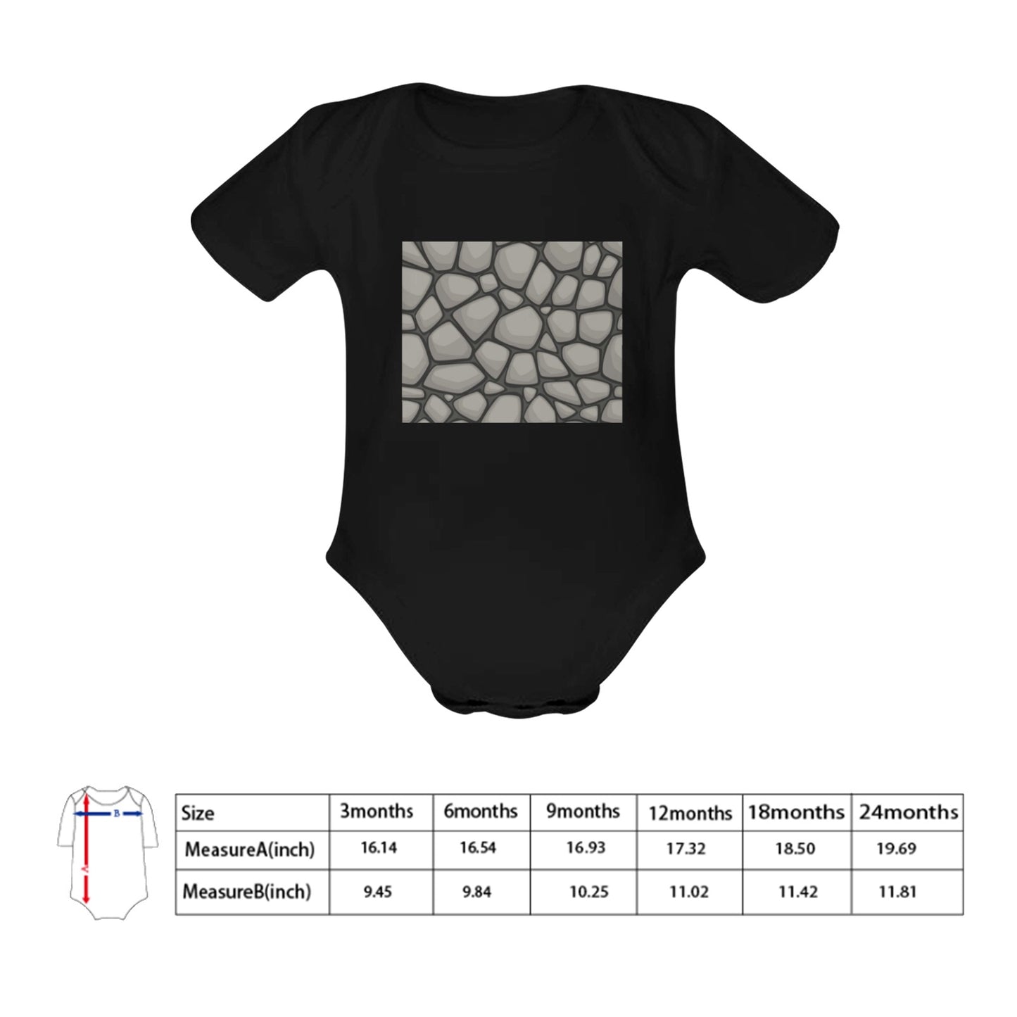 Rock Climb Baby Onesie