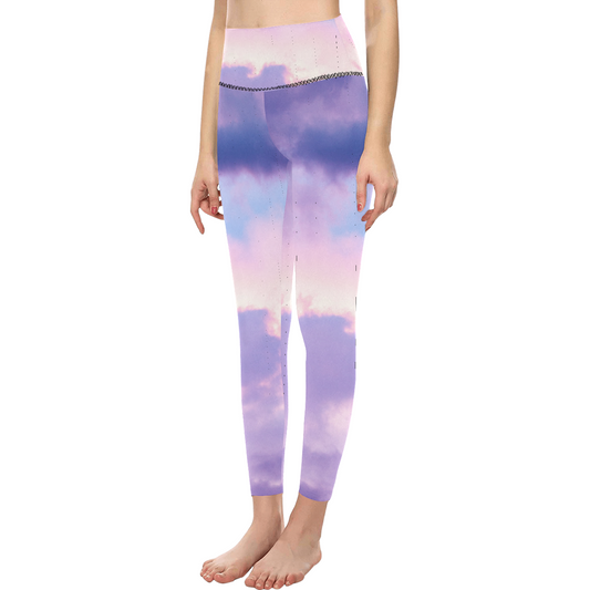 Pastel Skies Women's Leggings