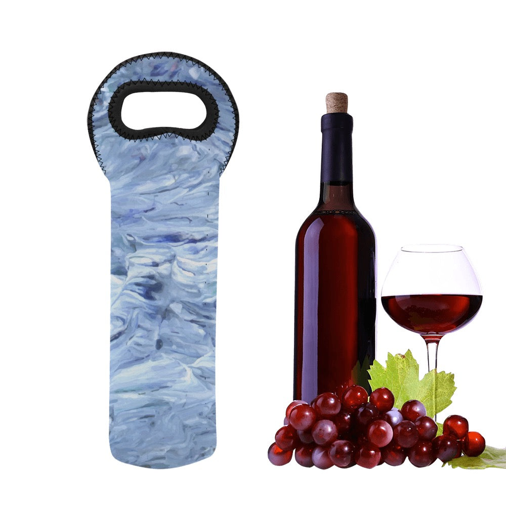 Motion In The Ocean Neoprene Wine Bag