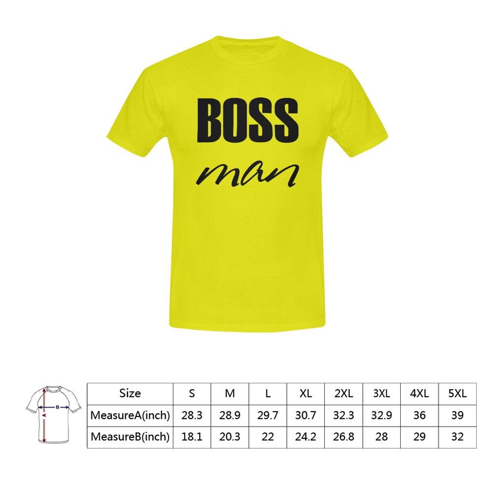 Boss Man Men's T-Shirt